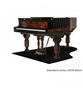 Photo Pianocarpet Tapis Isolant Thermique Piano à queue